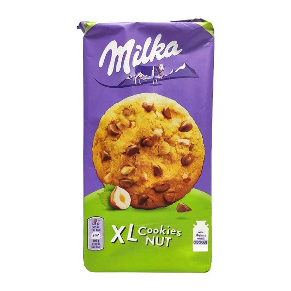 Milka Cookies Hazelnut XL, 184gr