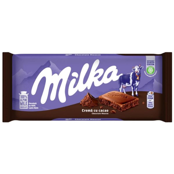 شکلات موس میلکا — ۱۰۰ گرم