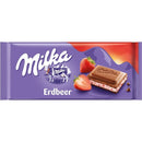 Milka Chocolate Strawberry, 100gr