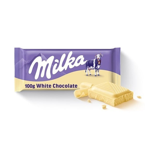 Milka Chocolate White, 90gr