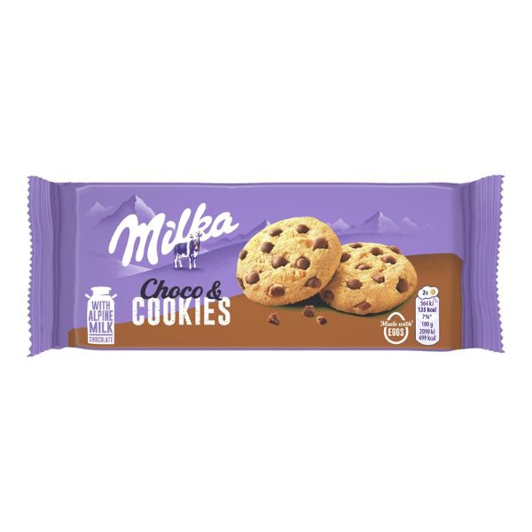Milka Sensations Cookies Chocolate, 156gr
