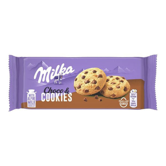 Milka Sensations Cookies Chocolate, 156gr