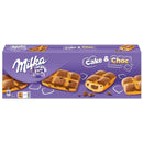 Milka chocolate coated cakes