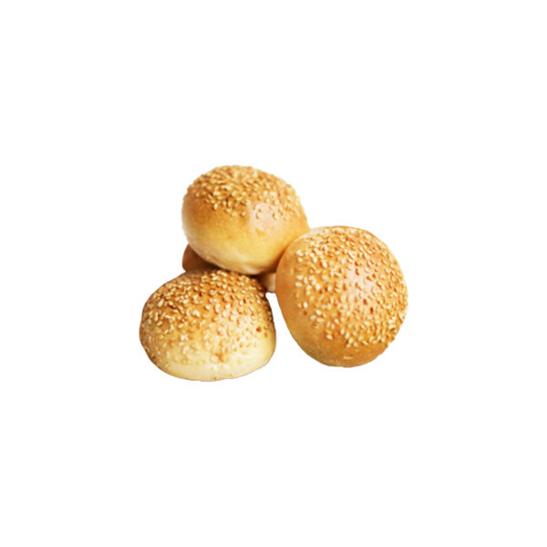 Mini White Sesame Bun x10