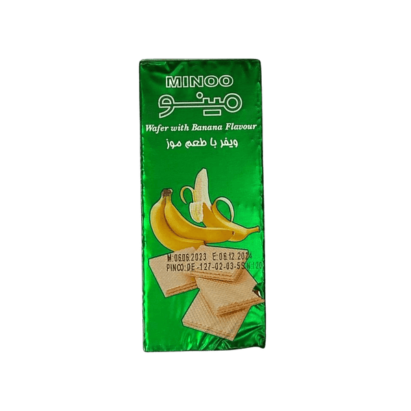 Minoo Wafer With Banana Flavour