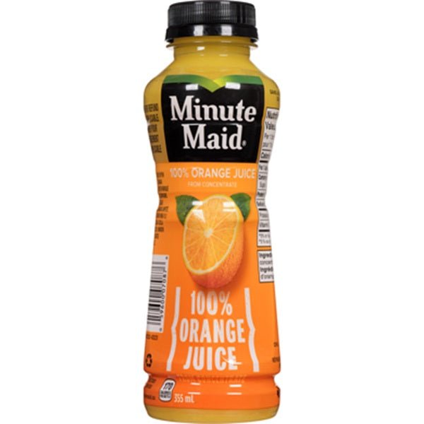 Minute Maid Orange Juice, 355mL