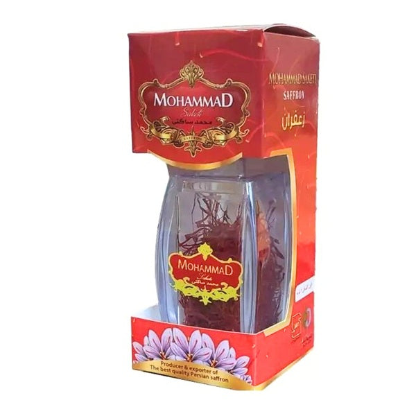 Mohammad Saffron, 2gr