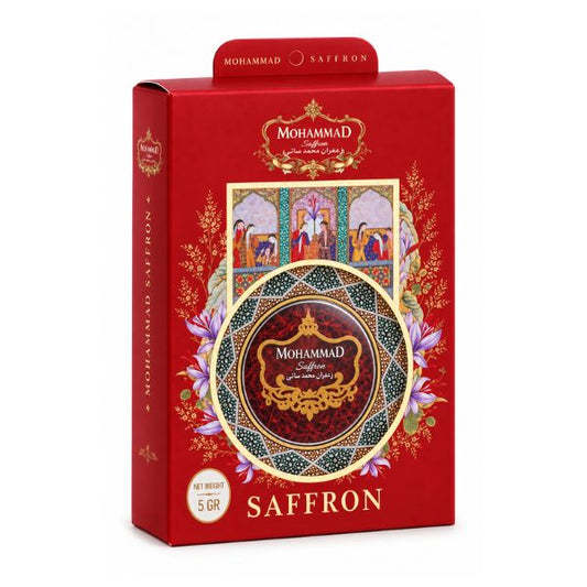 Mohammad Saffron, 5gr
