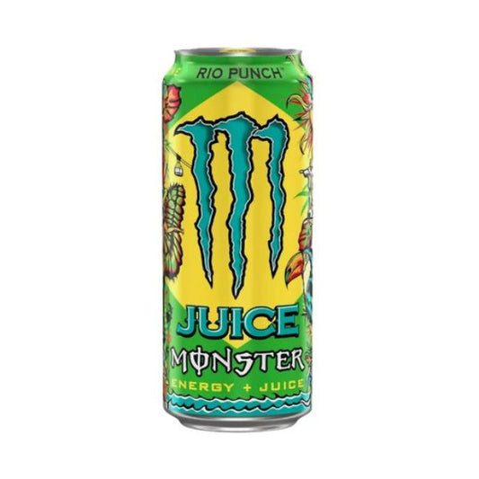 Monster Rio Punch Energy, 473mL