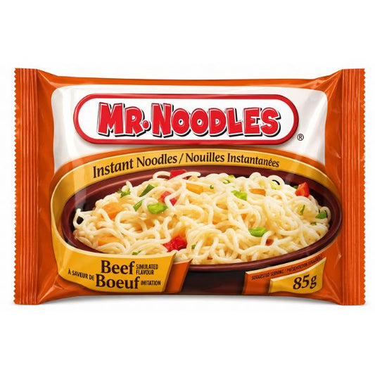 Mr.Noodles Beef (85gr)