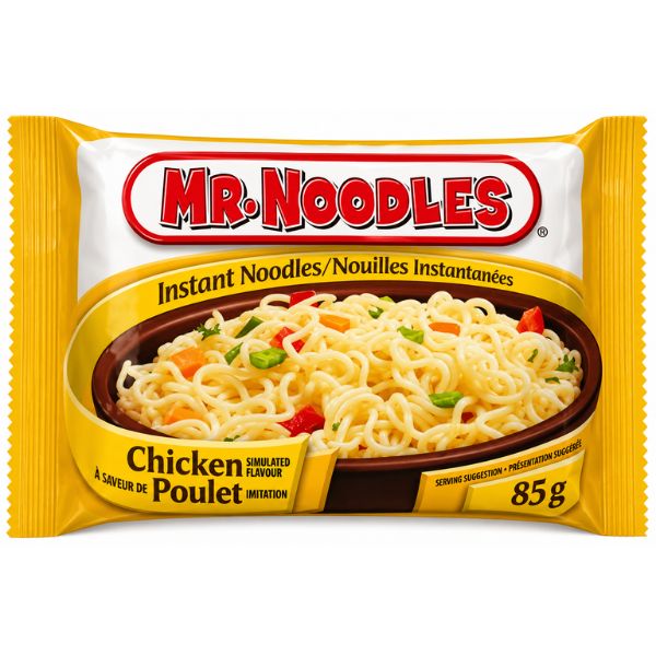 Mr.Noodles Chicken (85gr)