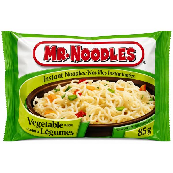 Mr.Noodles Vegetable(85gr)