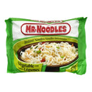 Mr.Noodles instant noodles with vegetable flavor.