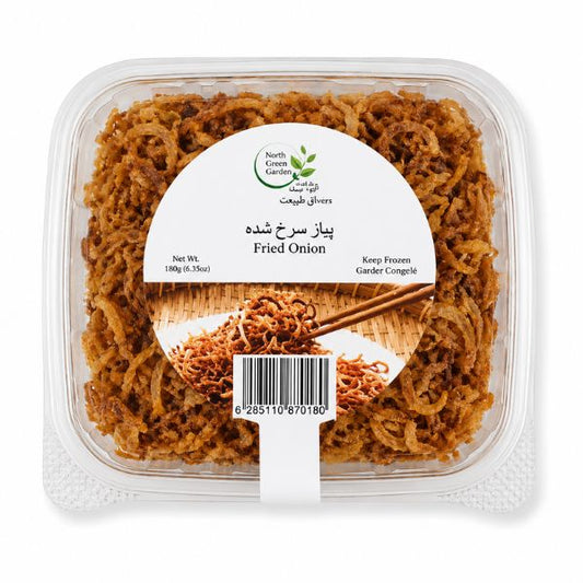 پیاز سرخ شده (پیازداغ) منجمد