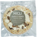 NICLI Pizza Garlic Mushroom 10", 367gr