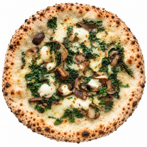 NICLI Pizza Garlic Mushroom 10", 367gr