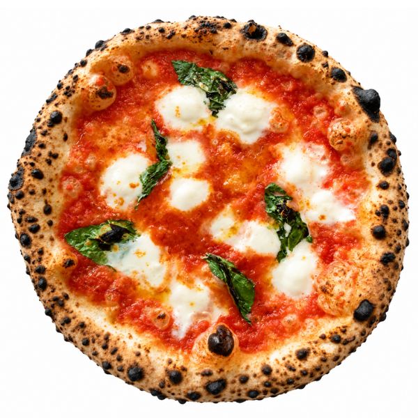 NICLI Pizza Margherita 10", 348gr