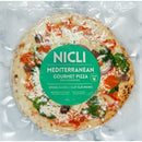 NICLI Pizza Vegan Mediterranean 10", 445gr
