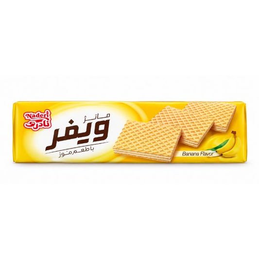 ویفر موزی نادری