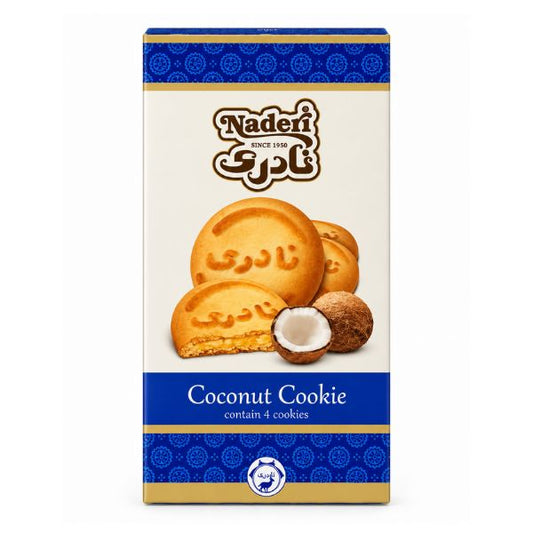 Naderi Coconut Cookie, 4pc