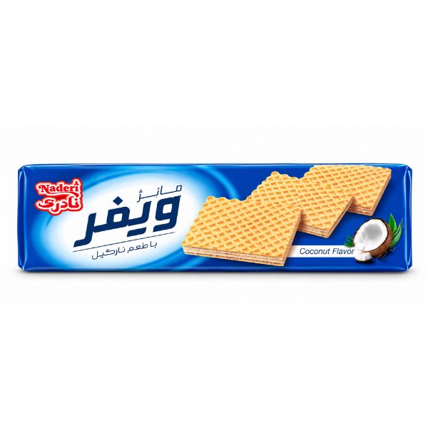 ویفر نارگیلی نادری