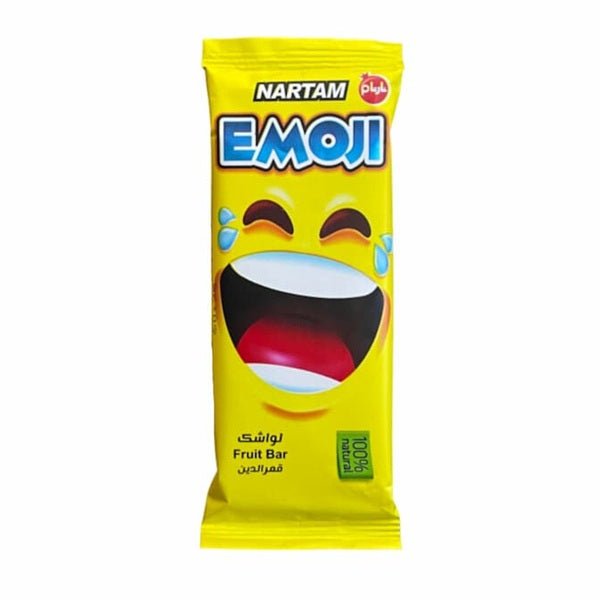Nartam Emoji Fruit Bar, 60gr