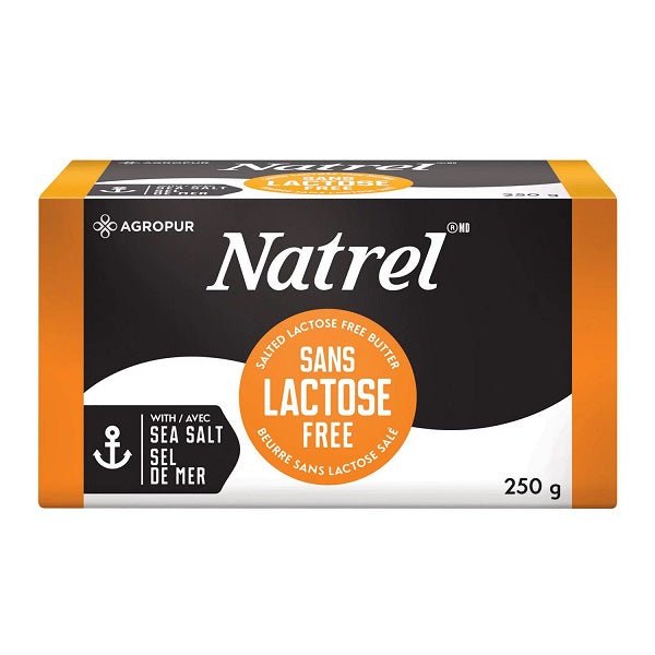 Natrel Lactose-Free Butter ,250gr