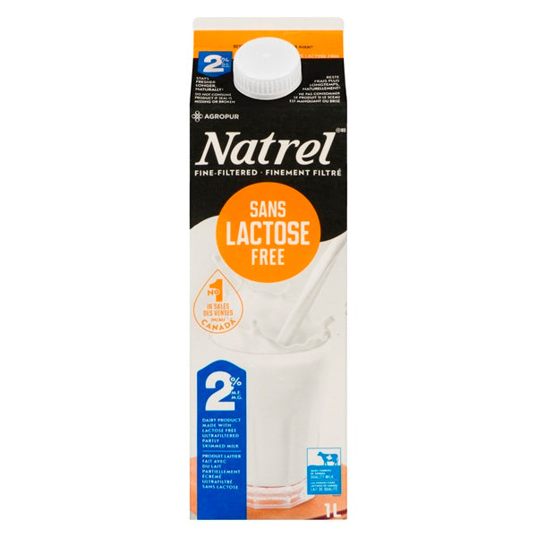 Natrel lactose-free milk