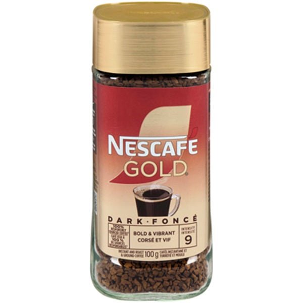 Nescafe Gold Dark instant coffee, 100