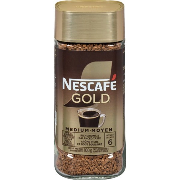 Nescafe Gold Medium instant coffee