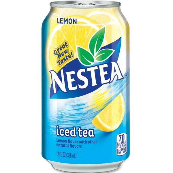 Nestea Lemon Iced Tea, 341ml