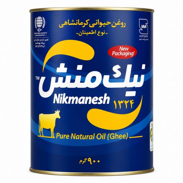 روغن حیوانی گاوی نیکمنش — ۹۰۰ گرم