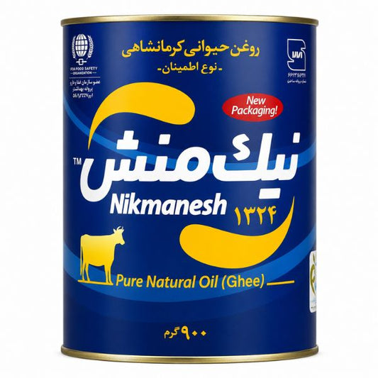 روغن حیوانی گاوی نیکمنش — ۹۰۰ گرم