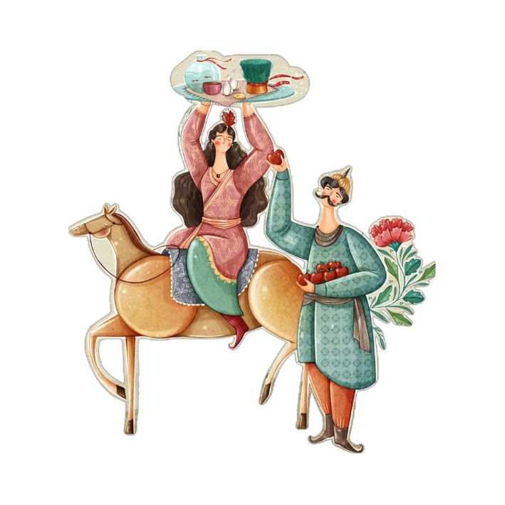 کوکی نوروزی هفت سین