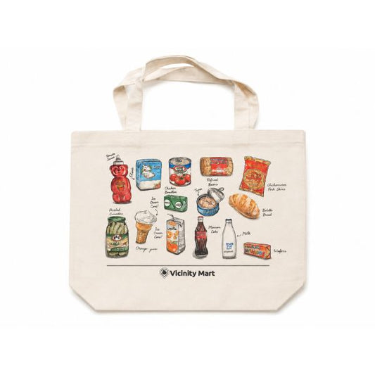 Nostalgic Iranian Linen Tote Bag