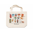 Nostalgic Iranian Linen Tote Bag