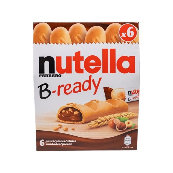 Nutella B-ready Ferrero