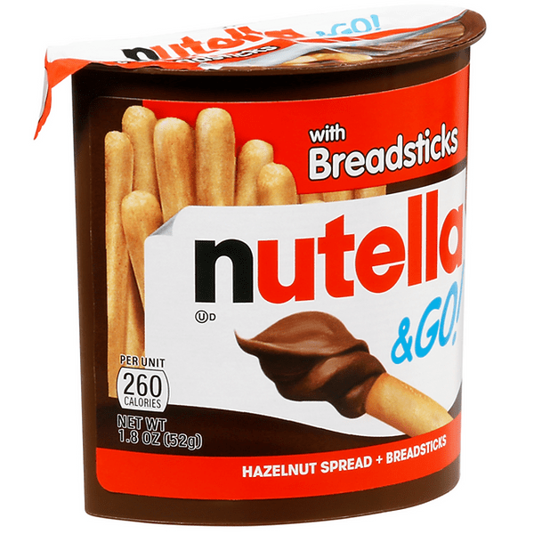 Nutella & Go Snack Packs, 52gr