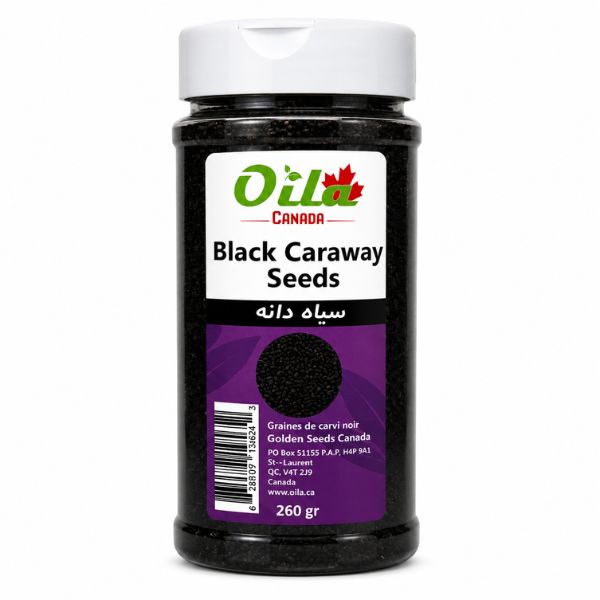 Oila Black Caraway Seeds, 260gr