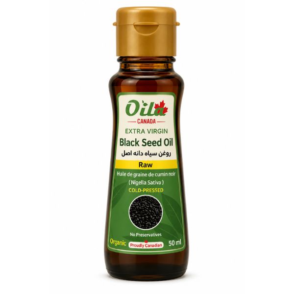 Oila Black Seed Oil raw, 80mL