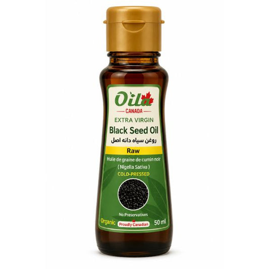 Oila Black Seed Oil raw, 80mL