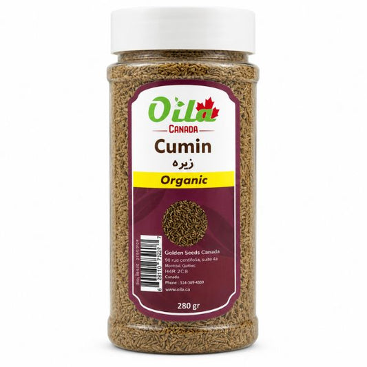 Oila Cumin Seeds Organic, 280gr