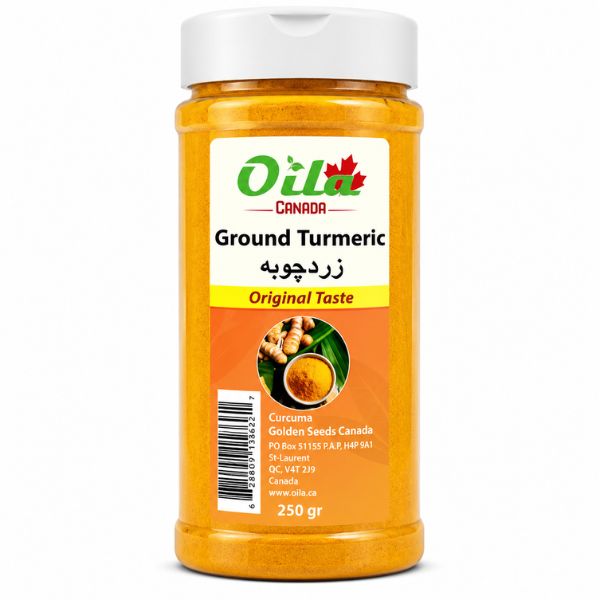 Oila Ground Turmeric, 280gr