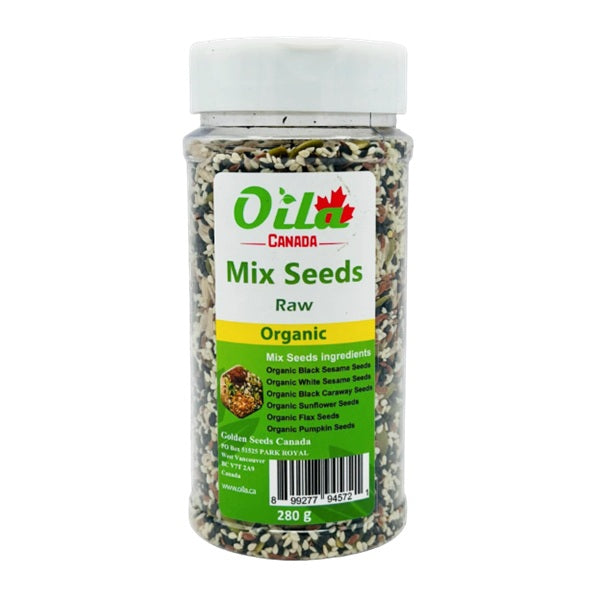 Oila Mix Seeds Organic, 280gr