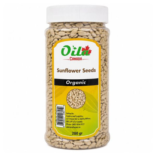 Oila — دانه آفتابگردان ارگانیک — ۲۸۰ گرم