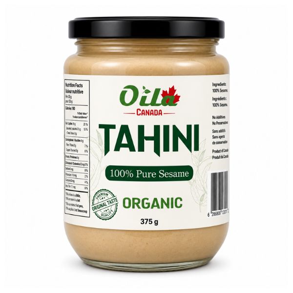 Oila Tahini Organic , 375mL
