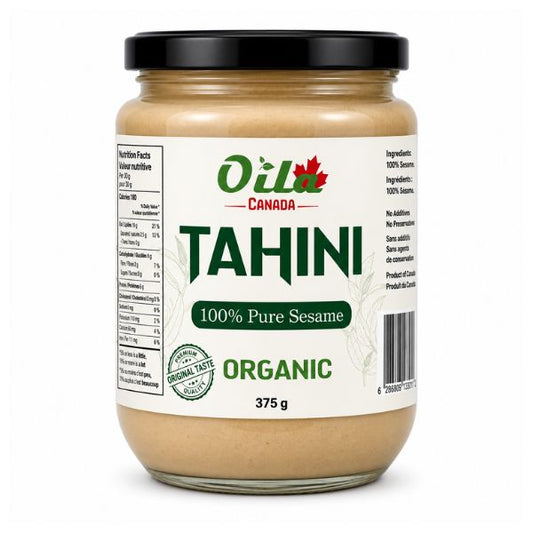 Oila Tahini Organic , 375mL