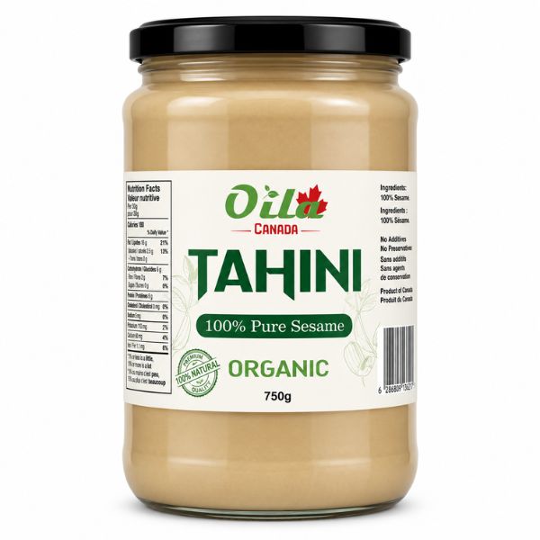 Oila Tahini Organic , 750ml