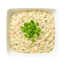 سالاد الویه با مرغ