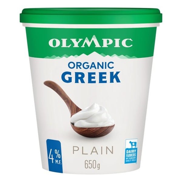 Olympic Organic Greek Yogurt Plain